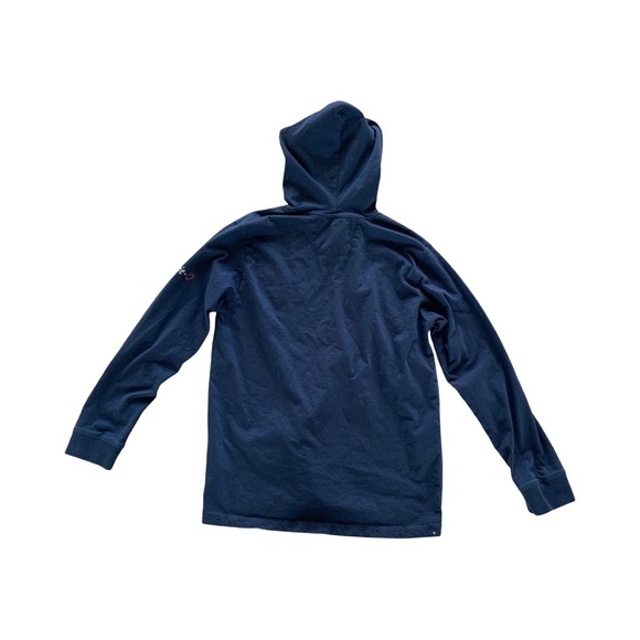 Johnnie-O Long Sleeve Hooded Tee Size 14 - Picture 2 of 4